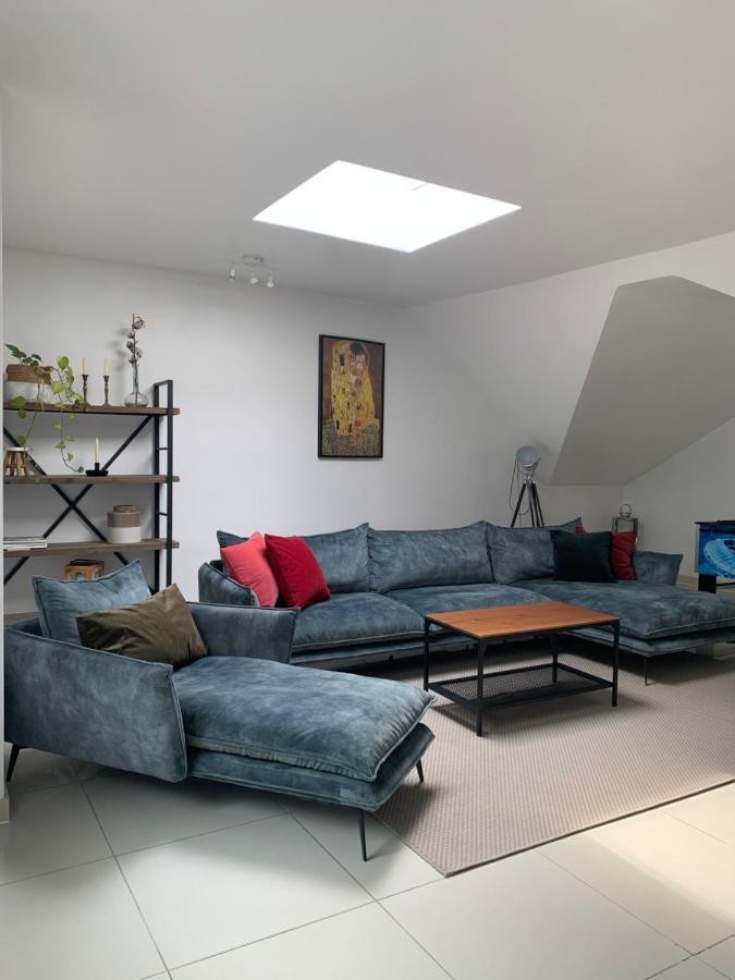 Anna Penthouse Apartment Ghent Exterior photo